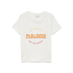 Vero Moda vmella s/s o-neck t-shirt jrs btq g 10333613 paradise