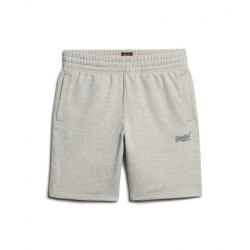Superdry M7110427a jersey short d6v varsity grey grindle heren short