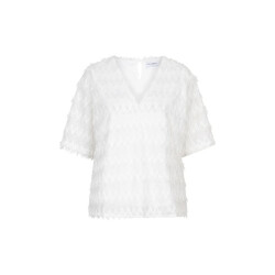 Lofty Manner shirt km qe14 top zoey 100 white