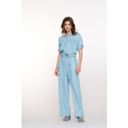 Geisha jumpsuit 51330-10 809 light blue denim