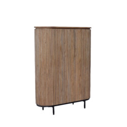 Livingfurn kabinetkast lausanne teakhout 150cm