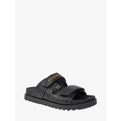 Guess Dames slippers fabulon zwart