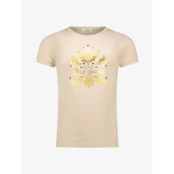 Le Chic Meisjes t-shirt nommy golden shield