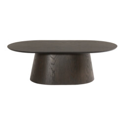 Livingfurn salontafel tobago espresso oval 120cm -