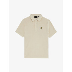 Lyle and Scott Jongens towelling polo cove