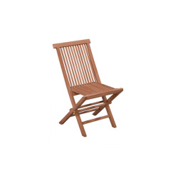 Livingfurn tuinstoel folding chair 45x45x75 cm teakhout