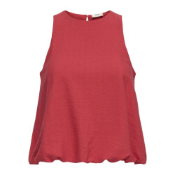 Jacqueline de Yong silas s/l bubblehem top wvn 15348306 mars red
