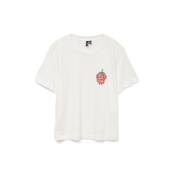 Vero Moda vmberta mette ss top box jrs 10328168 strawberry