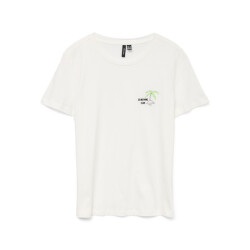 Vero Moda vmsara francis ss top box jrs 10328157 cloud dancer