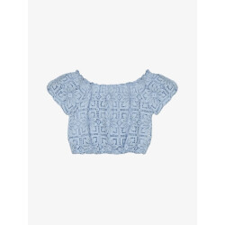 Mayoral Meisjes top cropped kant