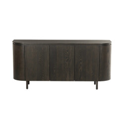 Livingfurn dressoir tobago espresso 170cm -