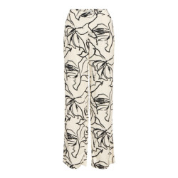 Object objsanne aline wide pant aop noos 23044609 sandshell