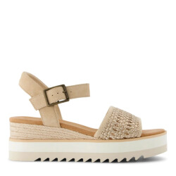 Toms diana plateau sandalen sleehak plateau sandalen dames