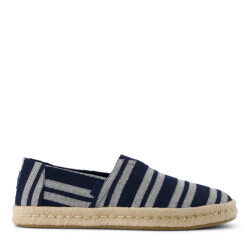 Toms alpargata rope 2.0 navy espadrilles heren