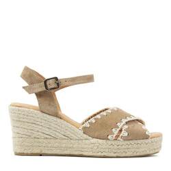 VIA VAI luisa ayla espadrilles dames sandalen met hak dames
