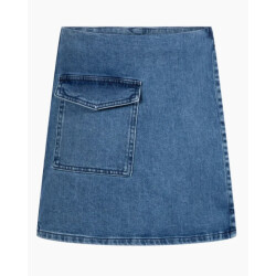 Another Label Gwen denim skort -