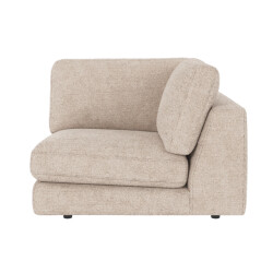 Rowico Home Duncan modulair hoekelement lichtgrijs/ 103 x 103 cm