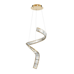 Maytoni hanglamp krone messing Ø45