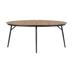 Lisomme Soy ronde tuintafel polywood Ø 178 cm
