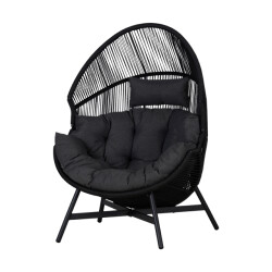 Lisomme Ayla rattan tuin loungestoel
