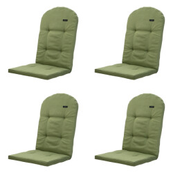 Madison tuinkussen bearchair panama sage ca. 128x48 cm set van 4