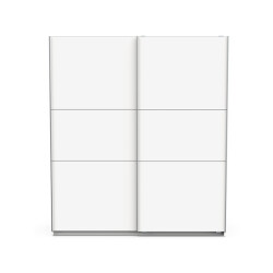 CaliCosy Kast met 2 schuifdeuren ghost l178,1 cm
