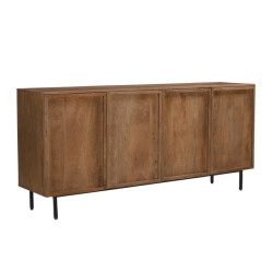 Livingfurn dressoir elan 180x75x40 cm mangohout