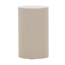 Nest living Asa houten bijzettafel Ø 31 cm