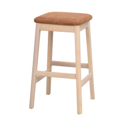 Rowico Home Livermore houten barkruk naturel 68 cm