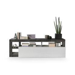 CaliCosy Meubel tv 1 neerklapbare deur l184 cm frankfurt