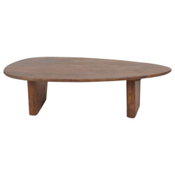Home67 Salontafel rudo 135 x 75 cm mangohout
