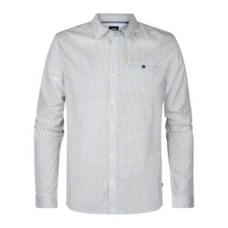 Petrol Industries Men shirt long sleeve aop dessin