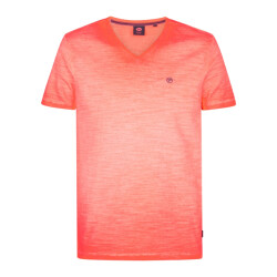 Petrol Industries Men t-shirt ss v-neck dessin