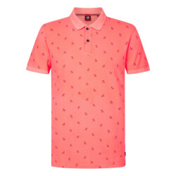 Petrol Industries Men polo short sleeve dessin