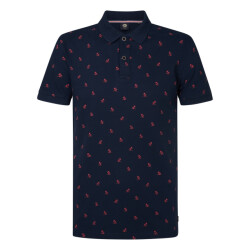 Petrol Industries Men polo short sleeve dessin