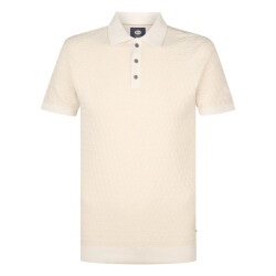 Petrol Industries Men knitwear polo beige