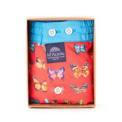 Mc Alson Butterfy red