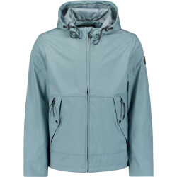 No Excess Jacket mid long hood detachable cloud
