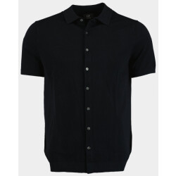 Commander Casual hemd korte mouw strick shirt, 1/2 arm 213013089/607