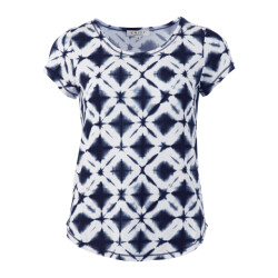 Enjoy Enjoy shirt batik print