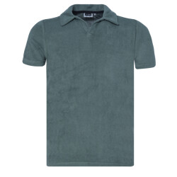 J.C. Rags Clark polo met korte mouwen