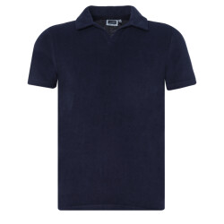 J.C. Rags Clark polo met korte mouwen