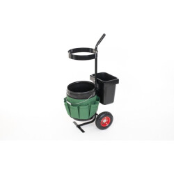 Westmann Tuinwagen verrijdbaar wr01000 tuinhulp met wielen