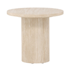 Nest living Nohr houten salontafel Ø 50 cm
