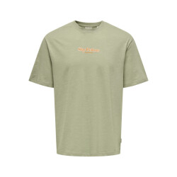 Only & Sons onsluis palm rlx ss tee cs 22035584 laurel oak