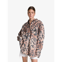 Alix The Label Dames blouse oversized jaguar