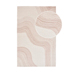 Artichok Caren vloerkleed beige 230 x 160 cm