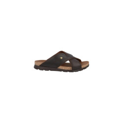 Panama Jack Kruisband slipper met kurken voetbed