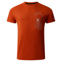 Dare2b Heren tech ii logo t-shirt