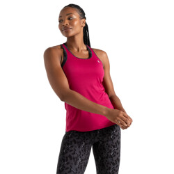 Dare2b Dames bolt dash print vest top